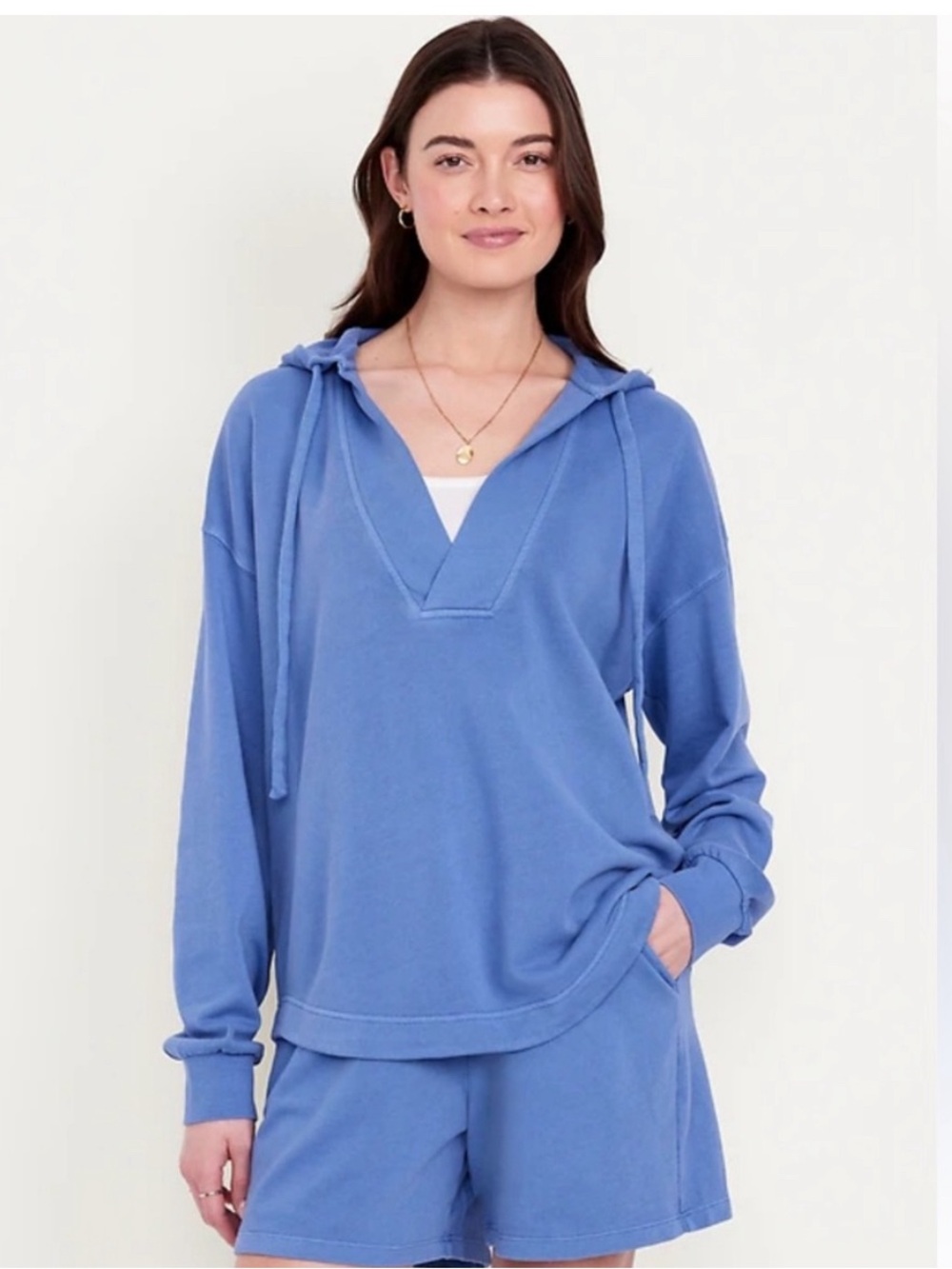 Old Navy Oversized Tunic Beach Hoodie XL